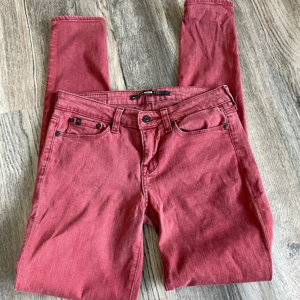 Big Star Alex Skinny Jeans, size 25